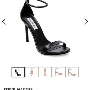 Black Steve Madden Heels